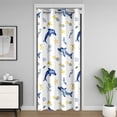 thumbnail image 1 of Astronaut Universe Planets Printing Door Curtains Closet Curtain for Boys Bedroo, 1 of 6