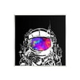 thumbnail image 1 of Astronaut Vivid Rainbow Nebula Art for Kids Graphic Art Unframed Art Print Wall Art, 1 of 6