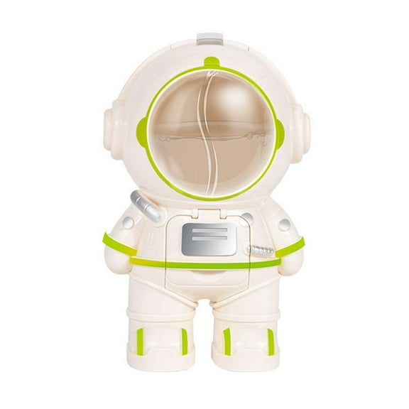 Astronaut Water Dispenser And Drinking Cup With Back Strap Portable And Squeeze Design For Kids