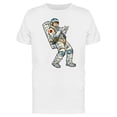 thumbnail image 1 of Astronaut Young Man Points Tee Men's -Image by Shutterstock, 1 of 1