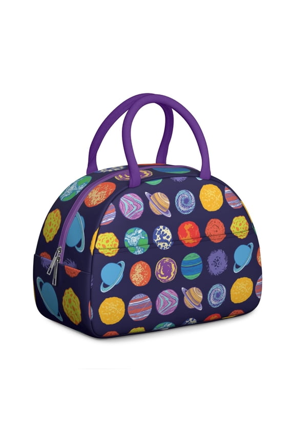 Astronaut and Galaxy Design Backpack, Perfect for Space Lovers and Outer Space Adventures