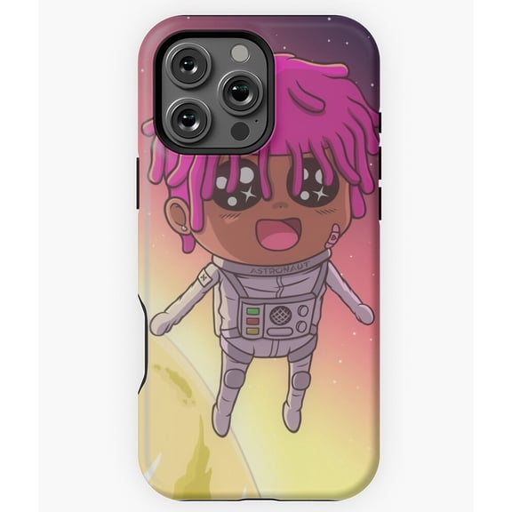 Astronaut in Space Graphic N2811 Phone Case for iPhone 17 16 15 14 13 12 11 Pro Max