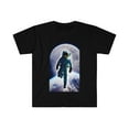 thumbnail image 1 of Astronaut in space t shirt Unisex Softstyle T-Shirt, 1 of 1
