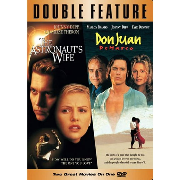 Astronaut's Wife / Don Juan DeMarco (DVD)