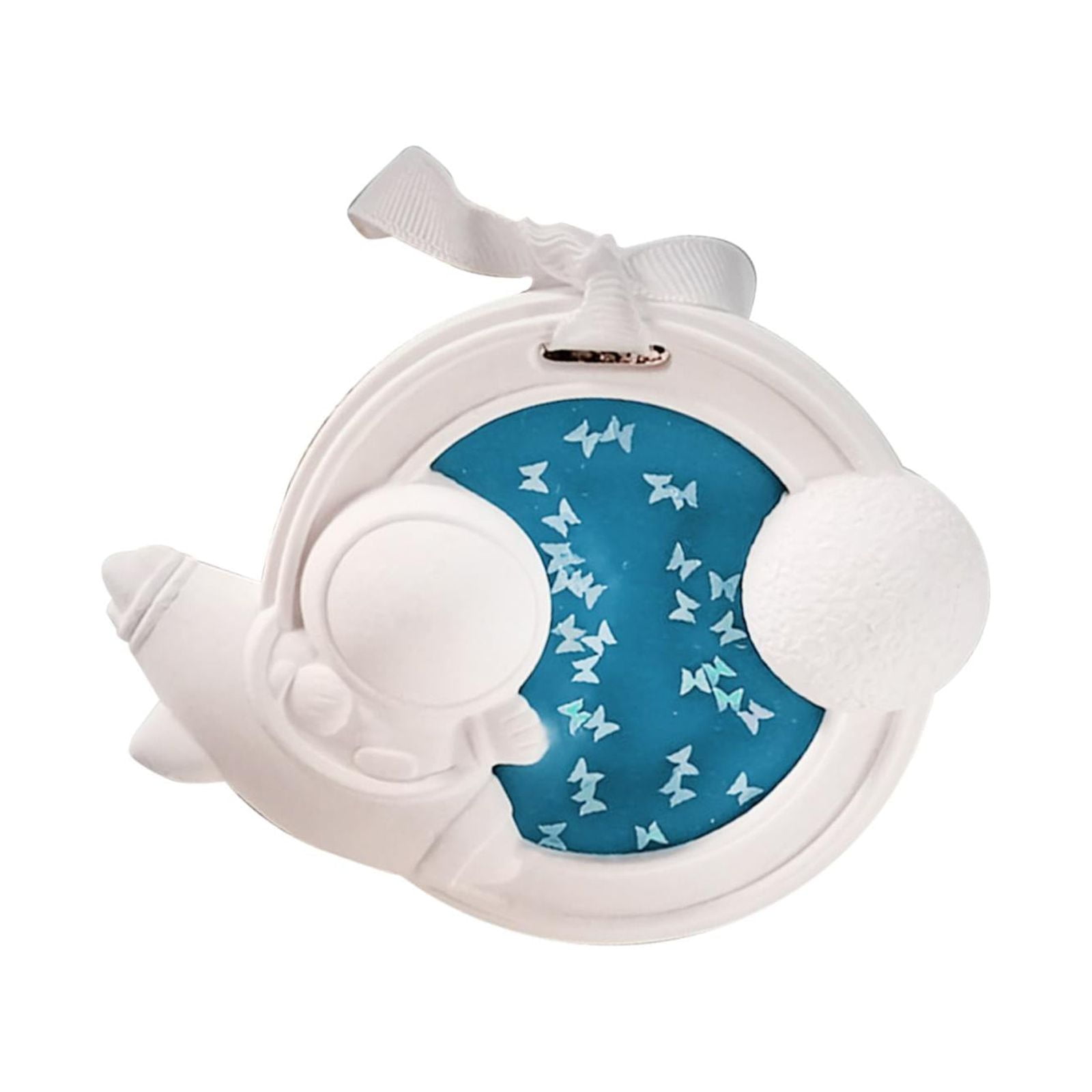 Astronauts On The Moon Alone Series Car Aluminum Candle Holders Ear