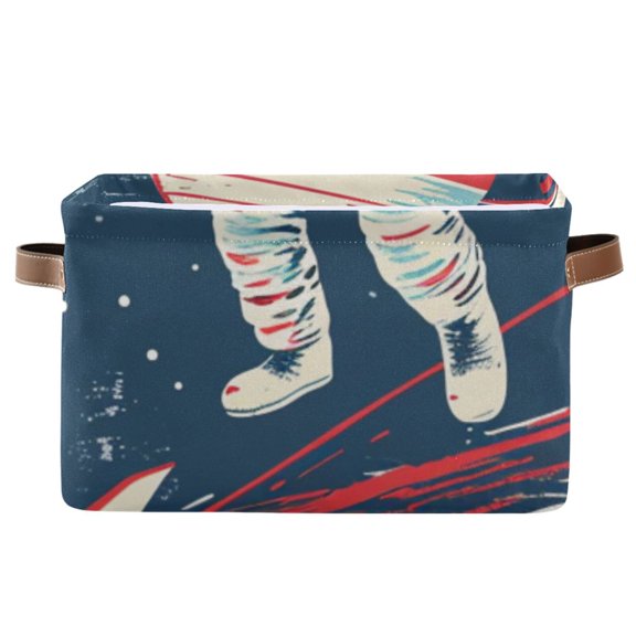 Astronauts Planets Rockets Storage Bins Baskets With Handles Storage Box Clothes Organizer Organization Toys