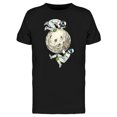 thumbnail image 1 of Astronauts Space Exploration Tee Men's -Image by Shutterstock, 1 of 2