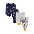 thumbnail image 1 of Kids Baby Toddler Boy Pajamas Pjs Clothes Sleepwear Super Soft Snug Fit - 2 Pack Size 12M to 8Y, 1 of 6