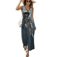 thumbnail image 1 of Astronauts in Space Sleeveless Dress Woman Fashion Long Dresses Women's Summer Suit Dress 2025, 1 of 7