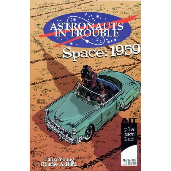 Astronauts in Trouble: Space 1959 #1 VF ; AiT-Planet Lar Comic Book