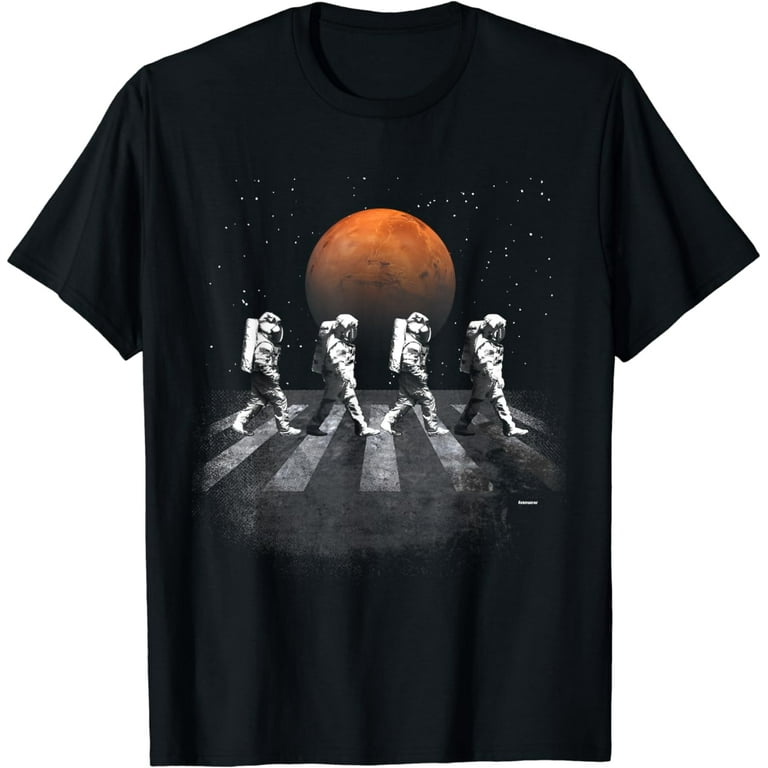 Astronauts In Walking In Space Occupy Mars T-Shirt Astronauts In Walking In Space Occupy Mars T-Shirt