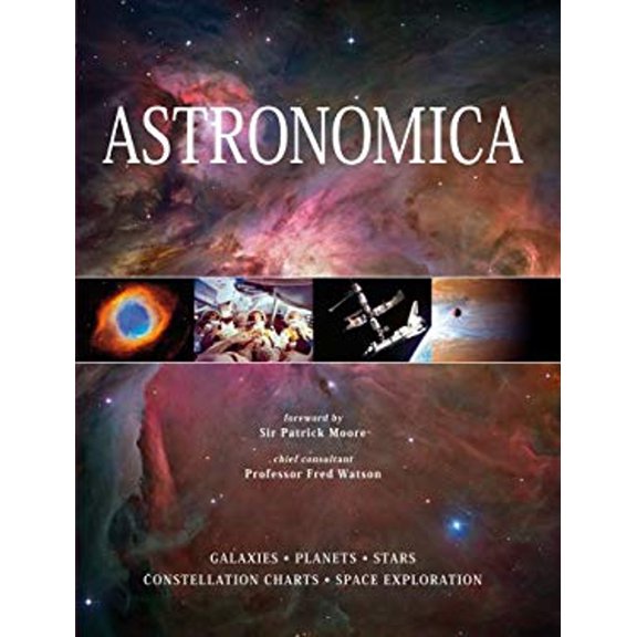 Pre-Owned Astronomica: Galaxies, Planets, Stars, Constellation Charts, Space Exploration. Fred Watson (Hardcover) 1921209739 9781921209734