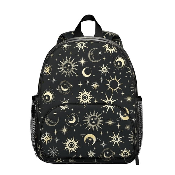 Astronomical Aesthetic School Backpack - Breathable & Adjustable Waterproof Daypack for Teens