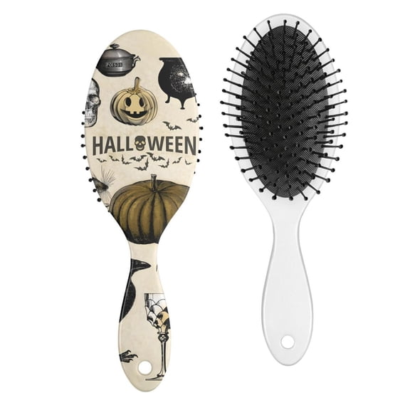 Astronomical Constellation Hair Brush - No-Pull Comfort, Reduces Static & Frizz, Steampunk Inspired Hairbrush for All Hair Types