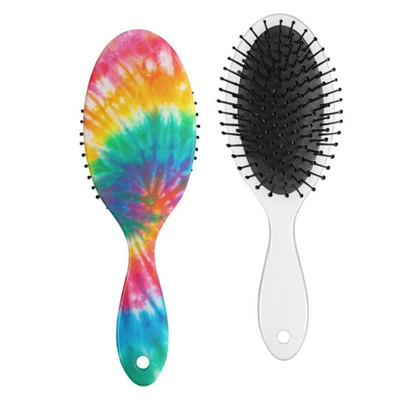 Astronomical Constellation Hair Brush - No-Pull Comfort, Reduces Static & Frizz, Steampunk Inspired Hairbrush for All Hair Types