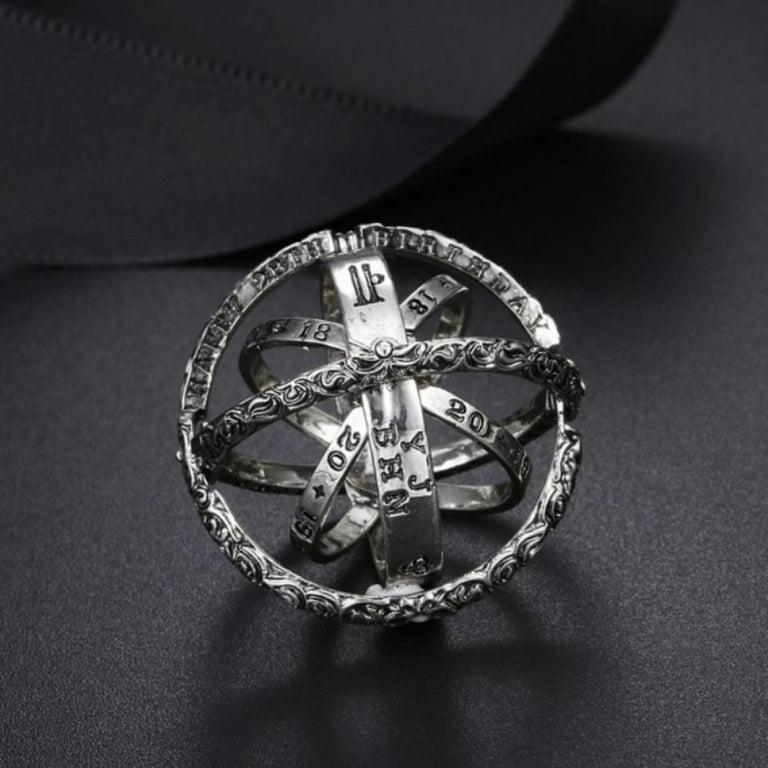 Astronomical sphere hotsell finger ring