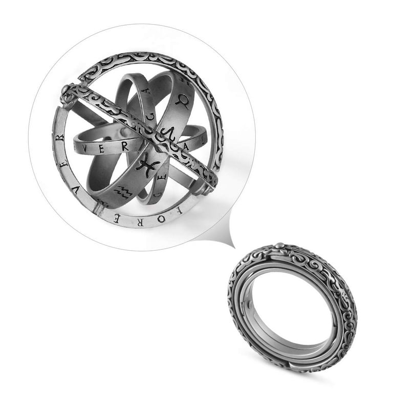 Unfolding sphere ring hotsell