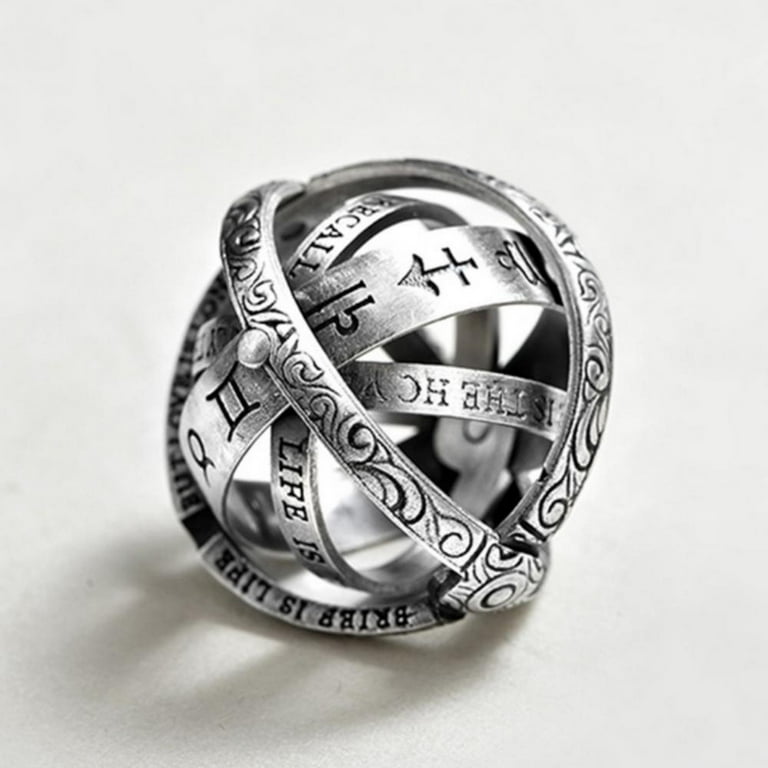 Ring into cheap astronomical sphere