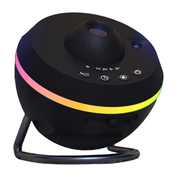 Astronomical Galaxies Lamp With Rotating Star Field Remote Controlled Focused Home Decor