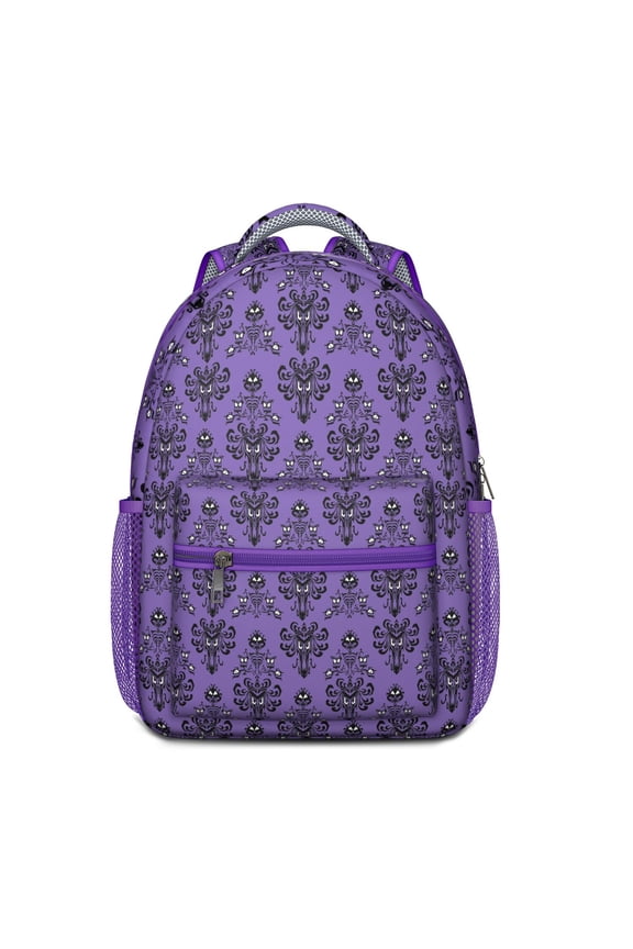 Astronomical Gothic Backpack for – Dark Moon & Starry Sky with Steampunk Art and Ethereal Lunar Constellation Pattern