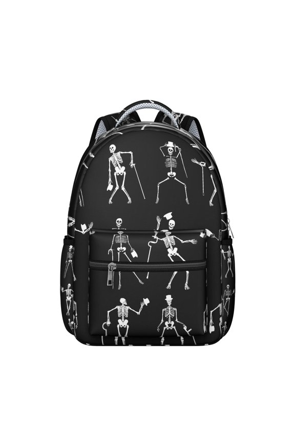 Astronomical Map Waterproof School Backpack - Dark Aesthetic & Organized Storage for Commuters