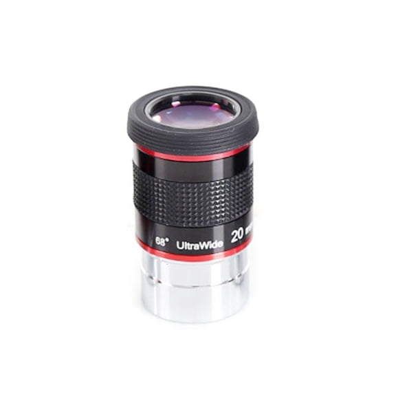 Astronomical Monocular Eyepiece 1.25Inch Eyepiece UltraWideAngle Planetary Eyepiece 68° 6mm/9mm/15mm/20mm