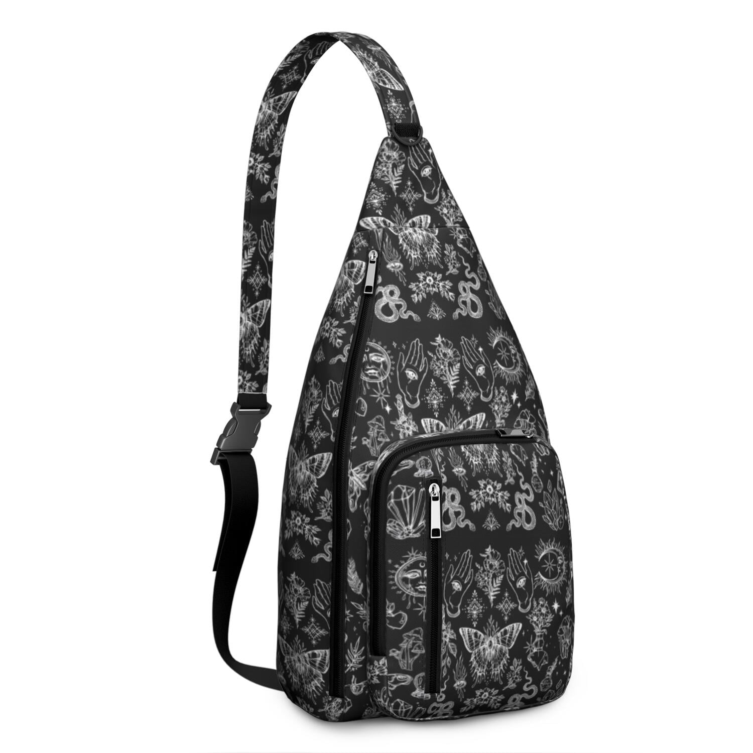 Constellation Pattern Print Backpack