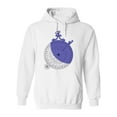 thumbnail image 1 of Astronomical Stopwatch. Hoodie Men -Image by Shutterstock, Male Small, 1 of 4