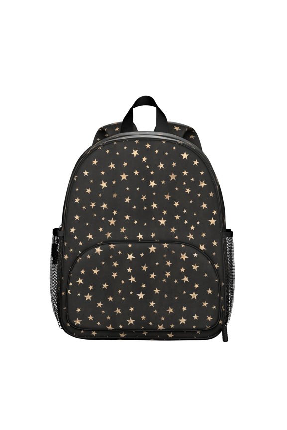 Astronomical Student Backpack – Gothic Celestial Moon And Star Steampunk Cosmic Lunar Eclipse Solar Dark Mystical Sky Design
