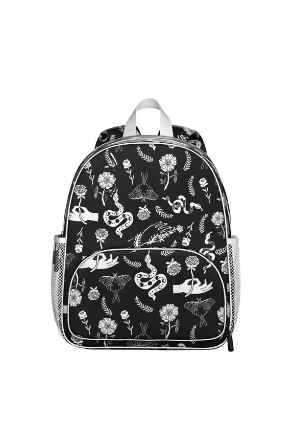 Astronomical Student Backpack – Gothic Celestial Moon And Star Steampunk Cosmic Lunar Eclipse Solar Dark Mystical Sky Design