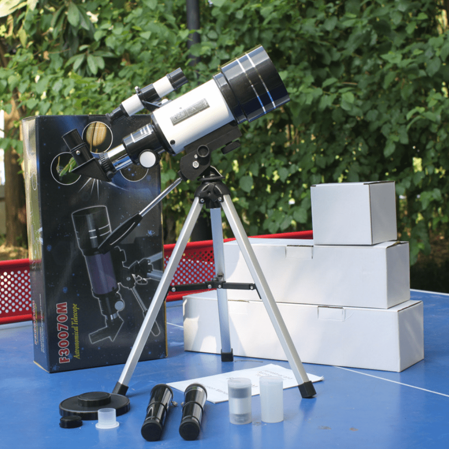 Astronomical Telescope 30070 High Definition High magnification Professional Star Searching Mirror Long Stand With Phone Holder