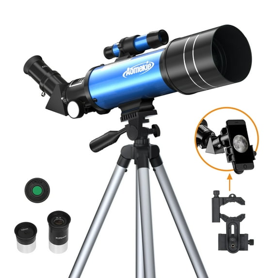 Astronomical Telescope 40070 with Mobile Holder Kellner Eyepieces Beginner Gift