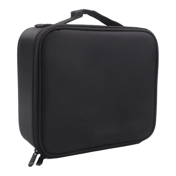 Astronomical Telescope Accessory Storage Bag with Removable Dividers, Oxford Cloth Eyepiece Case for Hunting for Camping Photography, Organizer with Side Pocket(Small)