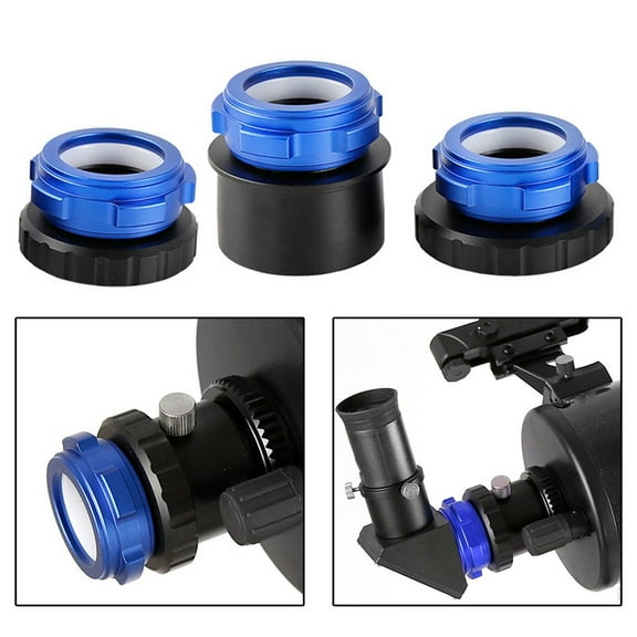 Astronomical Telescope Eyepiece Coaxial Lock Adapter M42/M48 /2" To 1.25"Mount Fangkenuo