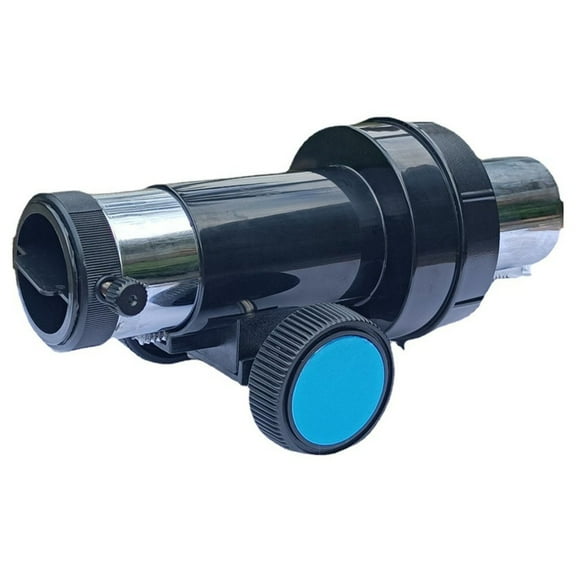 Astronomical Telescope Focuser Steel Shaft Gears Inner Diameter Refraction Tube