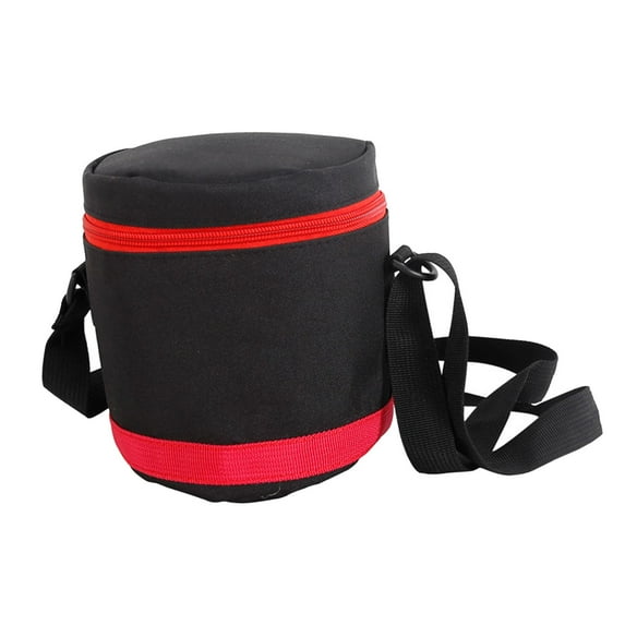 Astronomical Telescope Heavy Hammer Bag Carrying Case, Multifunctional, Portable, Eyepiece Storage Bag for Cameras Snacks Camping Hiking Travel S