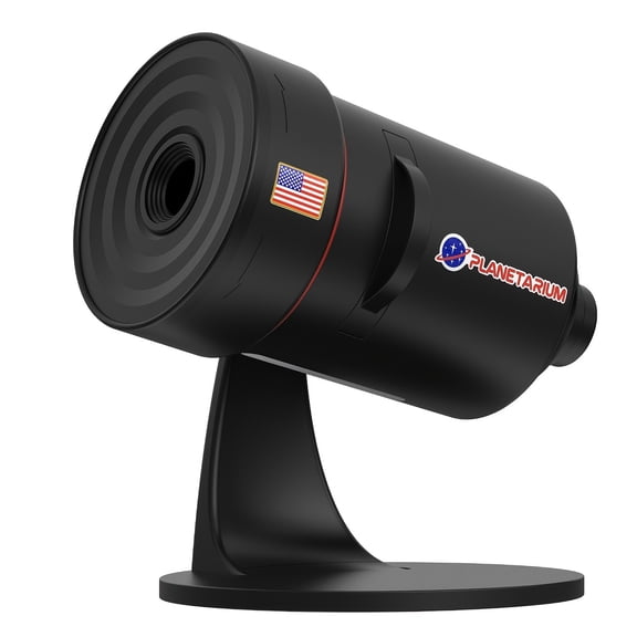 Astronomical Telescope Projector, Star Atmosphere Night Light Galaxy Projection 360°Rotate Planetarium Lamp for Bedroom Living Room Decor Valentines Day Gift