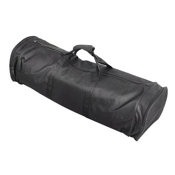 Astronomical Telescope Thickened Small Black Backpack Outdoor Portable Storage Bag