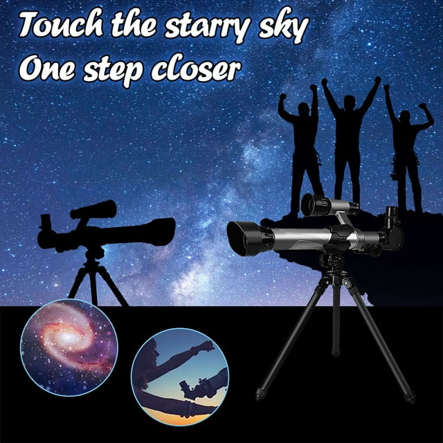 Astronomical Telescope With A Finder Mirror For Stargazing Monoculars