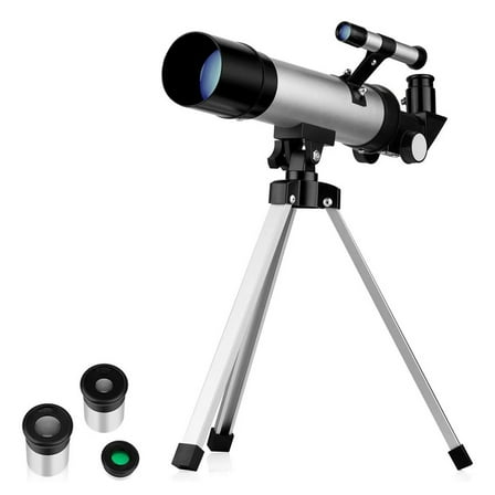 Astronomical Telescope with Tripod and Star Finder for Beginners
