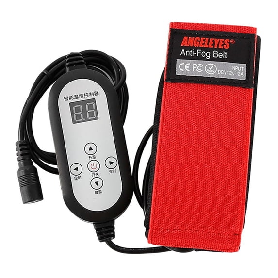 Astronomical Telescopes Lens Dew Heater Active Warmer Strap Anti-Condensation