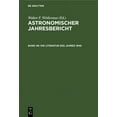 thumbnail image 1 of Astronomischer Jahresbericht Die Literatur Des Jahres 1949, Book 49, (Hardcover), 1 of 1