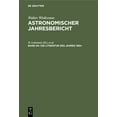 thumbnail image 1 of Astronomischer Jahresbericht Die Literatur Des Jahres 1964, Book 64, (Hardcover), 1 of 1