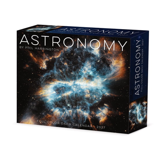 Willow Creek Press, Astronomy 2027 Box Calendar