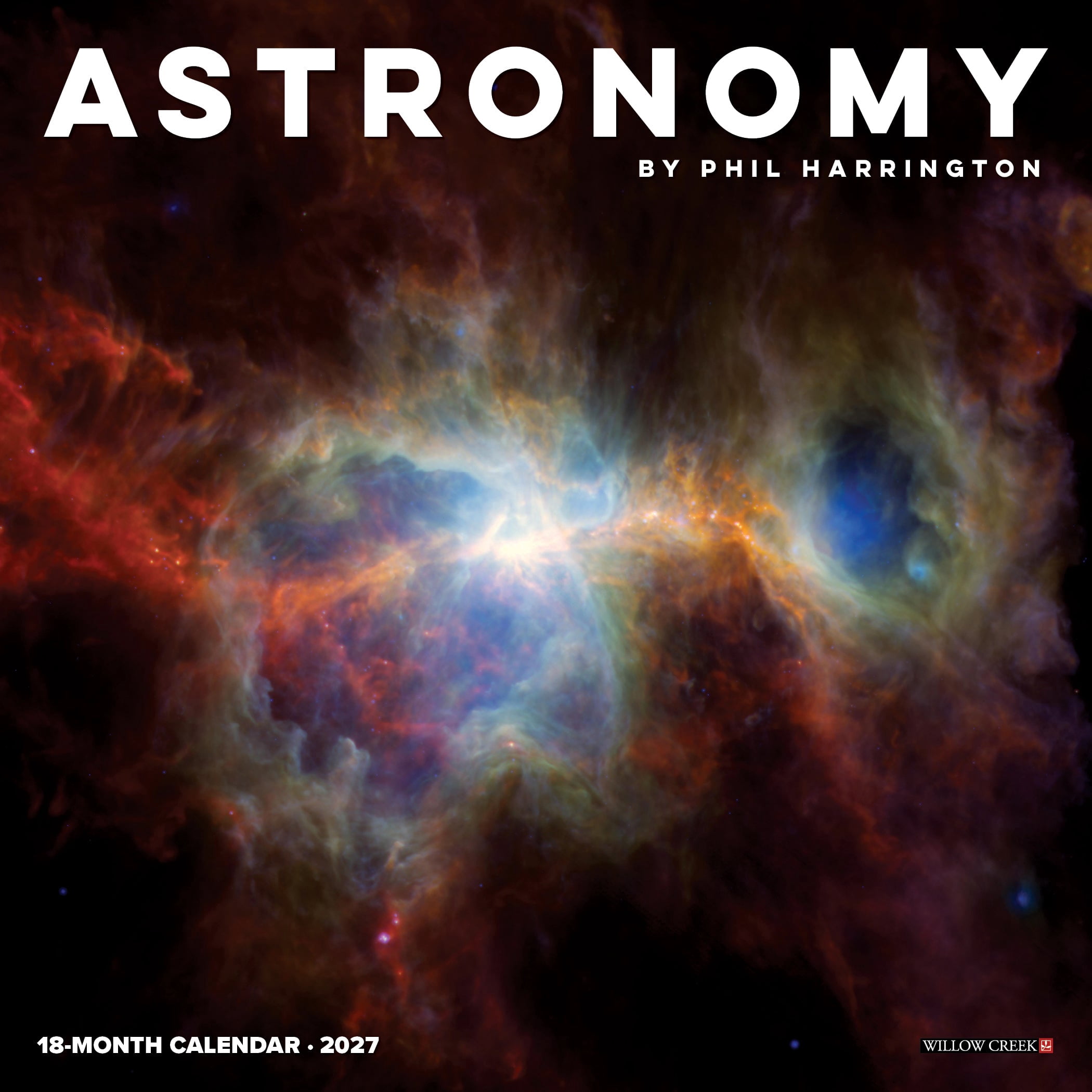 Willow Creek Press, Astronomy 2027 Mini Wall Calendar