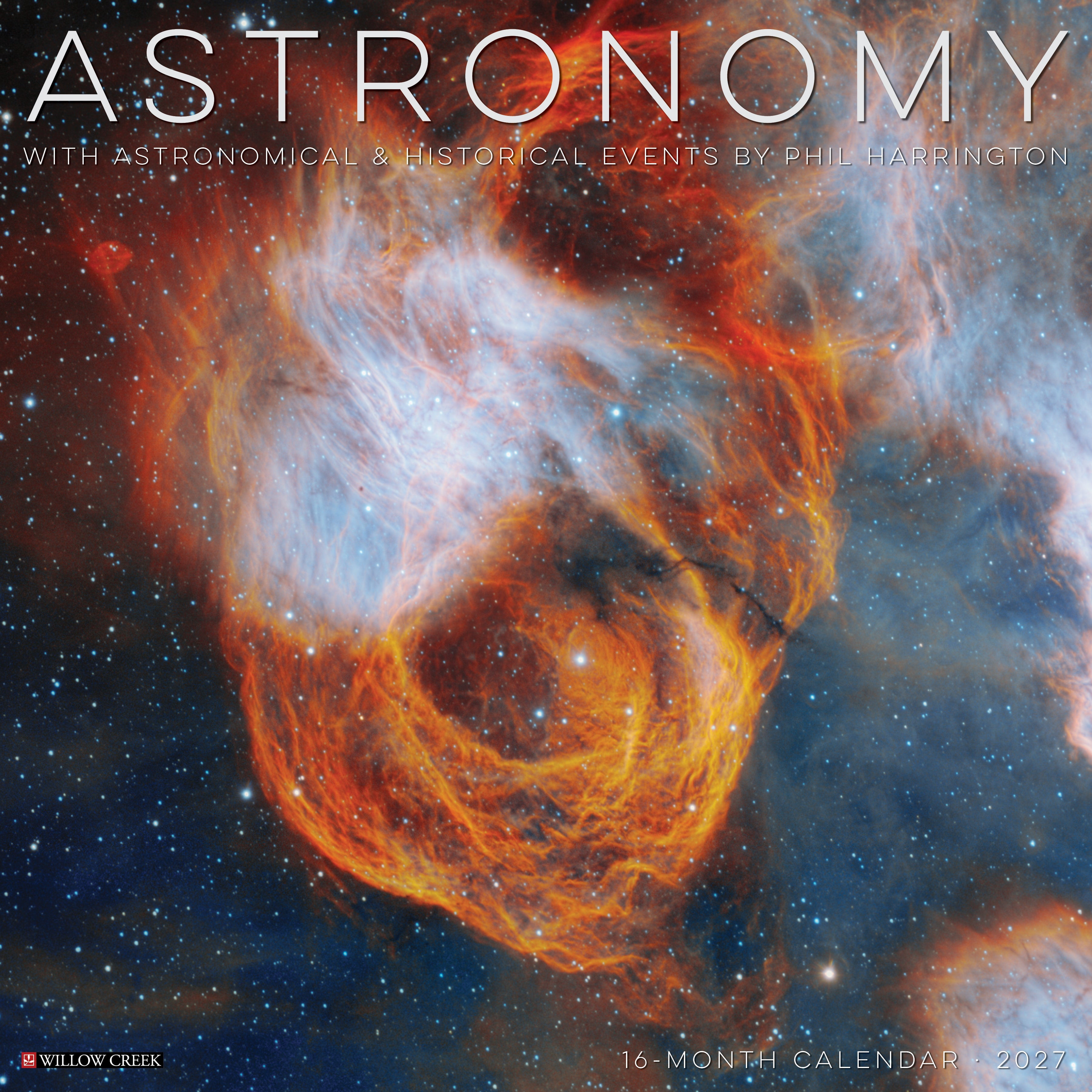 Willow Creek Press, Astronomy 2027 Wall Calendar