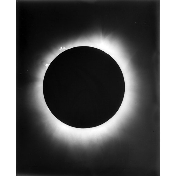 Astronomy. A Solar Eclipse History (18 x 24)