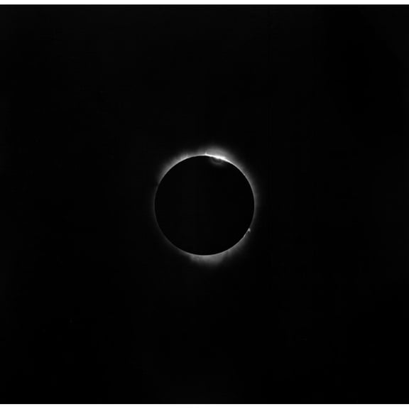 Astronomy. A Solar Eclipse History (24 x 18)