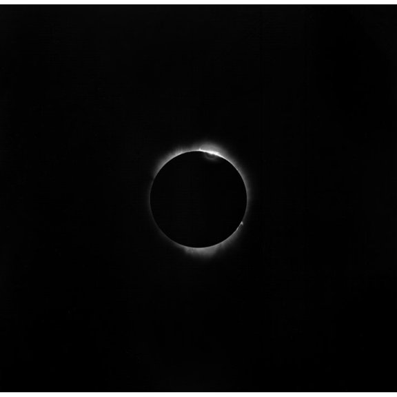 Astronomy. A Solar Eclipse History (36 x 24)