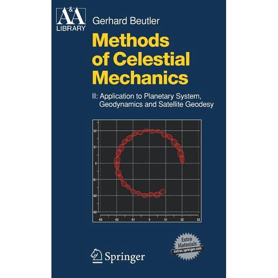 Astronomy and Astrophysics Library Methods of Celestial Mechanics, Volume II: Application to Planetary System, Geodynamics and Satellite Geodesy, (Paperback)